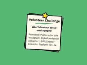 welcome to our new volunteer bulletin board