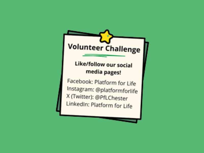 welcome to our new volunteer bulletin board