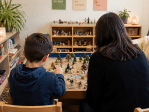 josh's play therapy story giving josh a voice